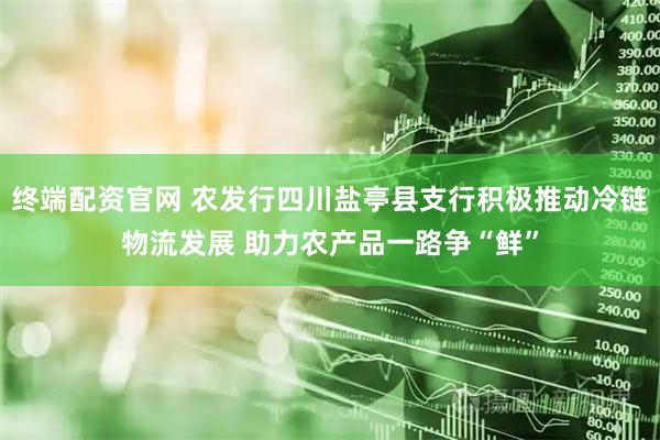 终端配资官网 农发行四川盐亭县支行积极推动冷链物流发展 助力农产品一路争“鲜”