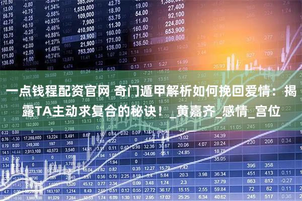 一点钱程配资官网 奇门遁甲解析如何挽回爱情：揭露TA主动求复合的秘诀！_黄嘉齐_感情_宫位