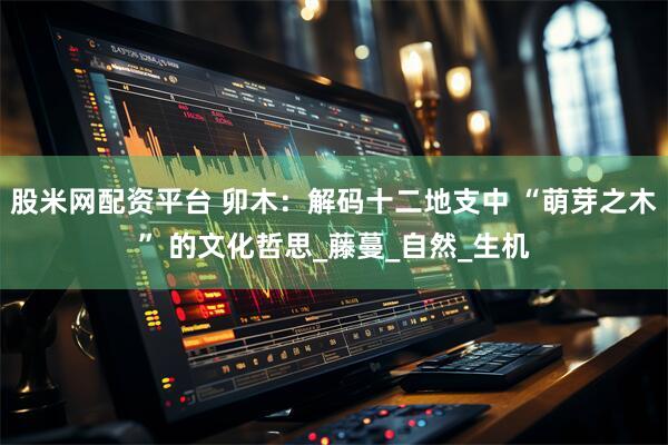股米网配资平台 卯木：解码十二地支中 “萌芽之木” 的文化哲思_藤蔓_自然_生机
